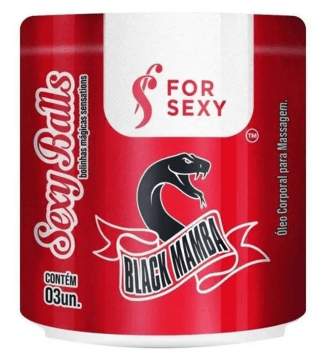 Sexy Balls Black Mamba